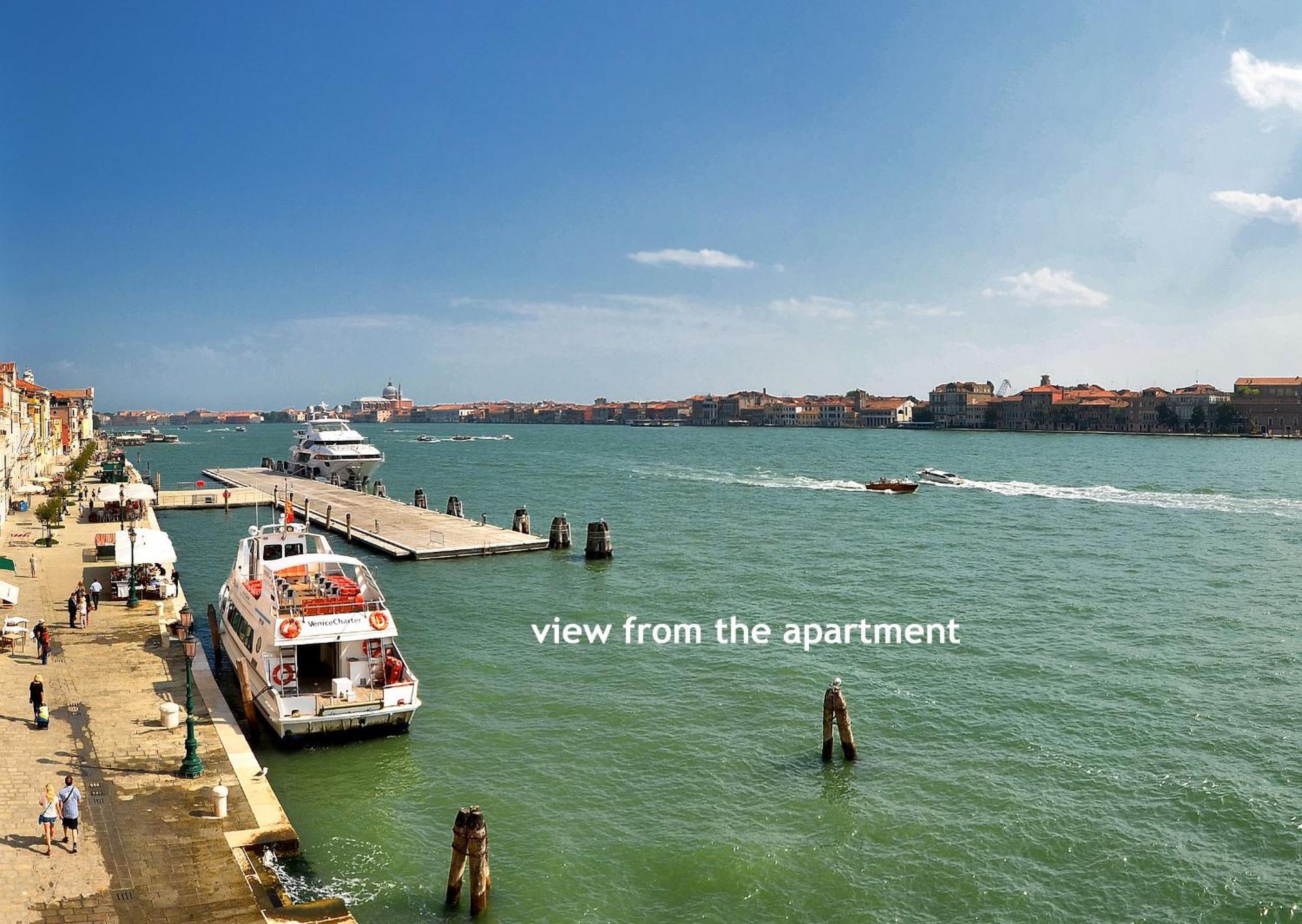 Patrizio Panoramic View Lägenhet Venedig Exteriör bild