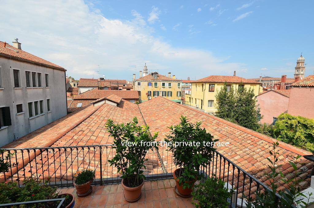 Patrizio Panoramic View Lägenhet Venedig Exteriör bild